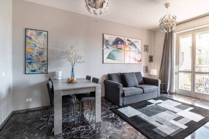 Gîte pour 4 personnes, avec balcon à Arenzano - 2