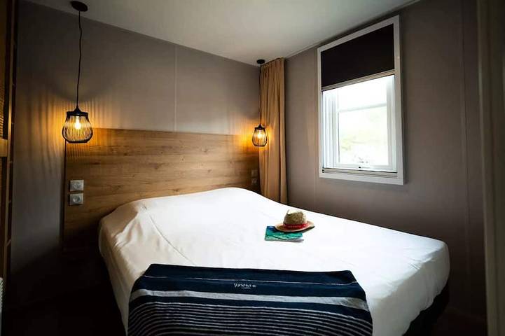 Mobil home pour 8 personnes dans Baie Saint-Michel - 2