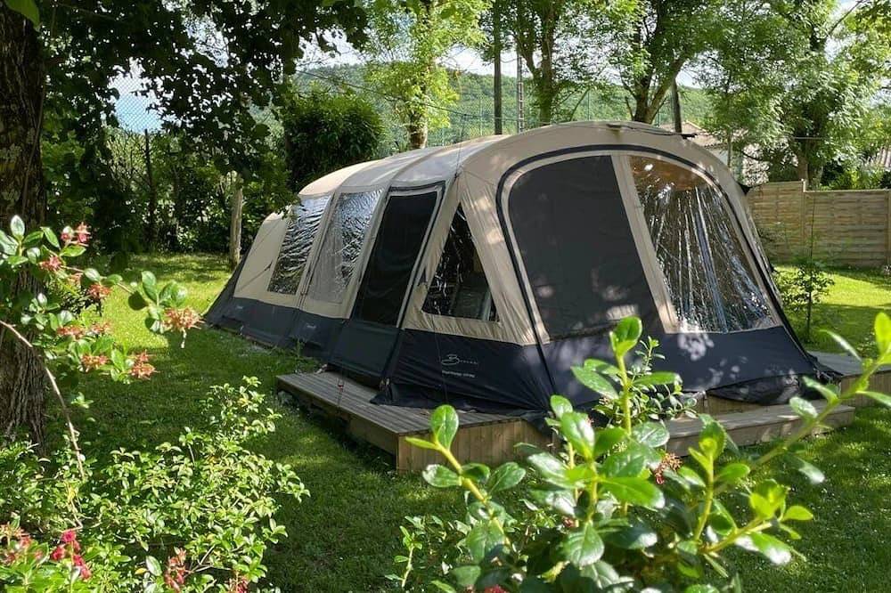 Zecamping 3* piscine chauffée dog friendly tente 23m2 4 pers in Sorèze, Castres und Umgebung