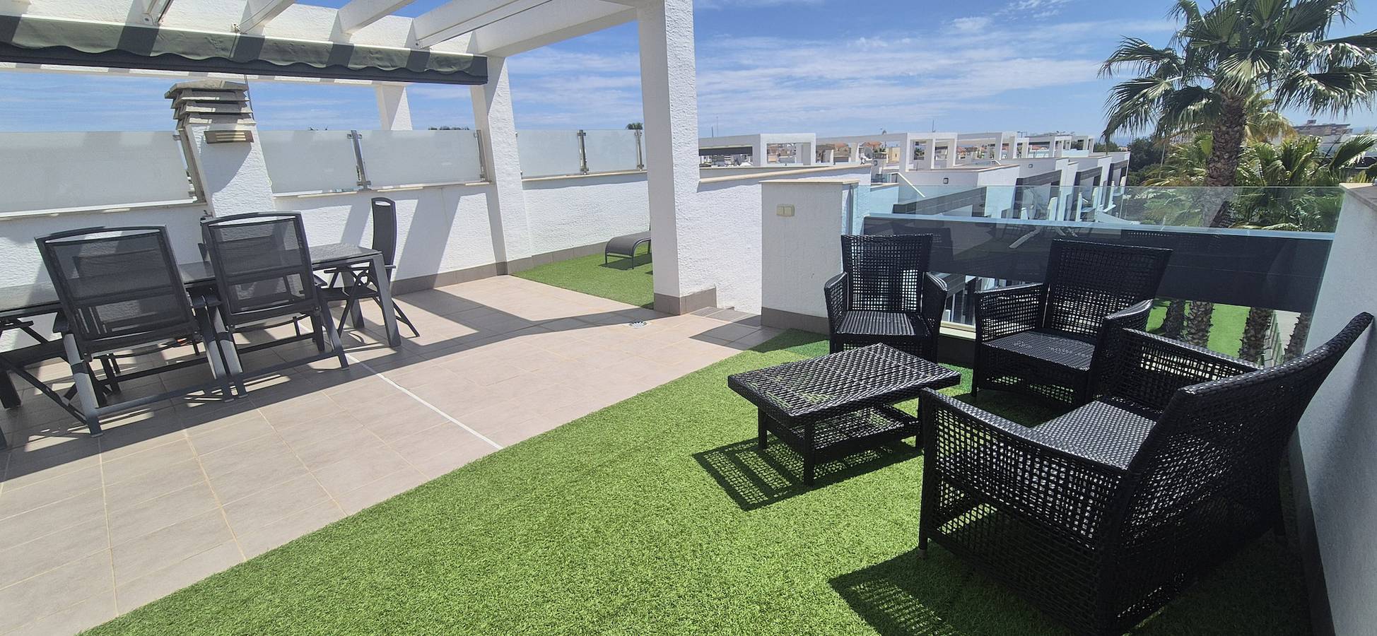 Hel leilighet, Apto. Atico Oasis beach Iv La zenia in Orihuela, Costa Blanca