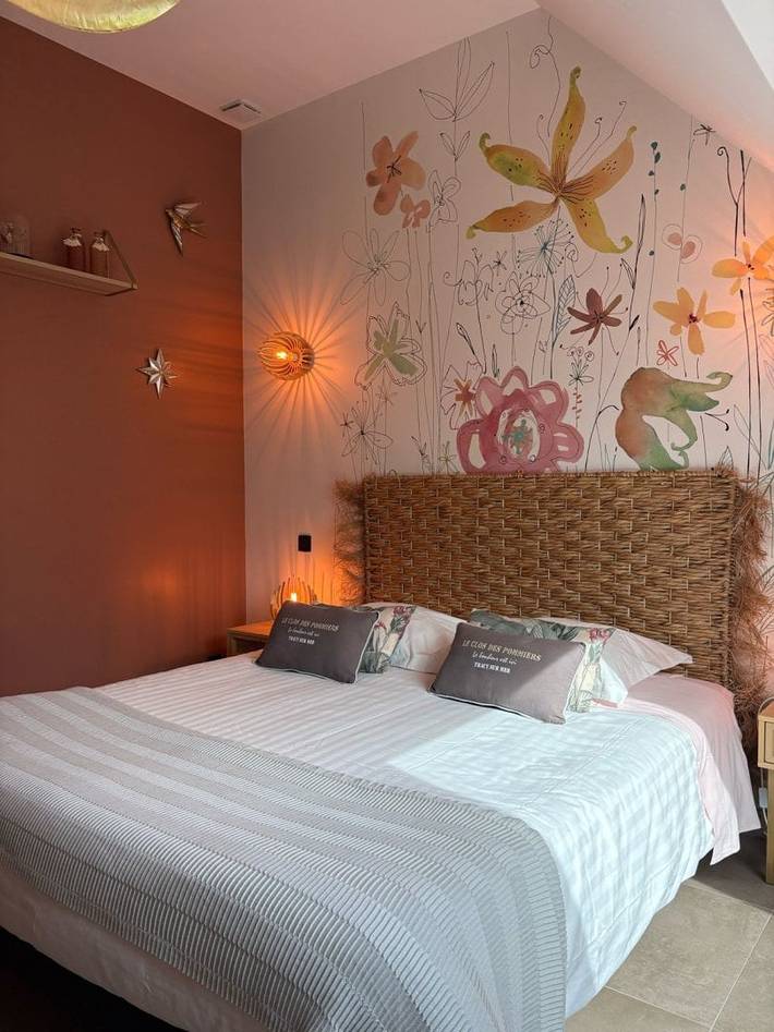 Chambre d’hôte pour 2 personnes, avec jacuzzi ainsi que jardin et sauna dans le Calvados - 4