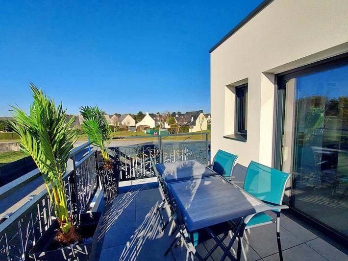 Gîte pour 2 personnes, avec jardin à Pénestin - 2