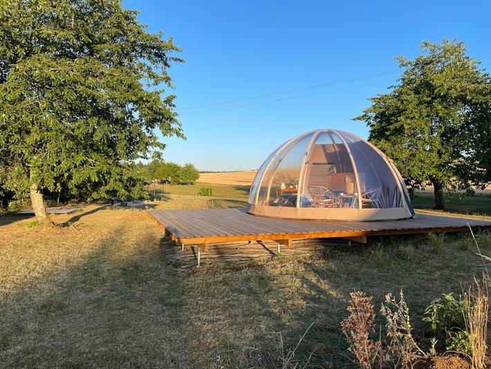 Chambre d’hôte pour 2 personnes, avec Jacuzzi ainsi que Jardin et Sauna dans Haute-Saône