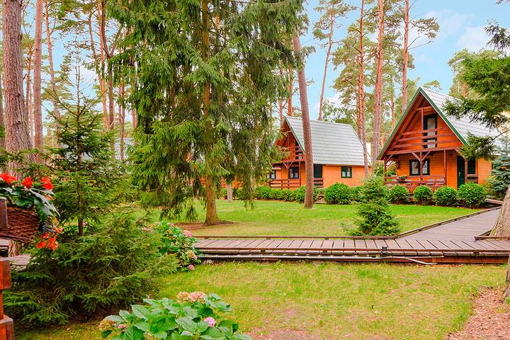 Ferienhaus für 6 Personen, mit Balkon