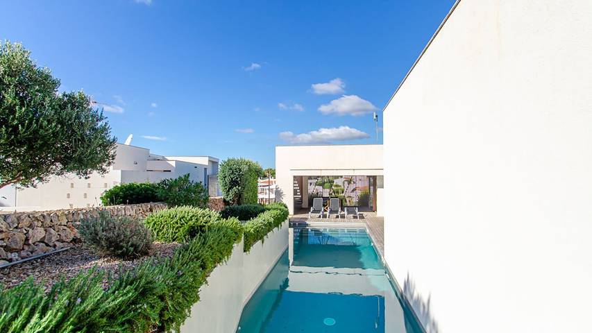 Chalet para 8 personas con jardín in Punta Prima, Sant Lluís