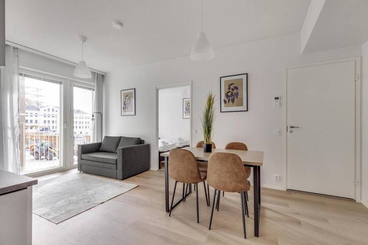 Ferienwohnung für 5 Personen, mit Balkon - 1