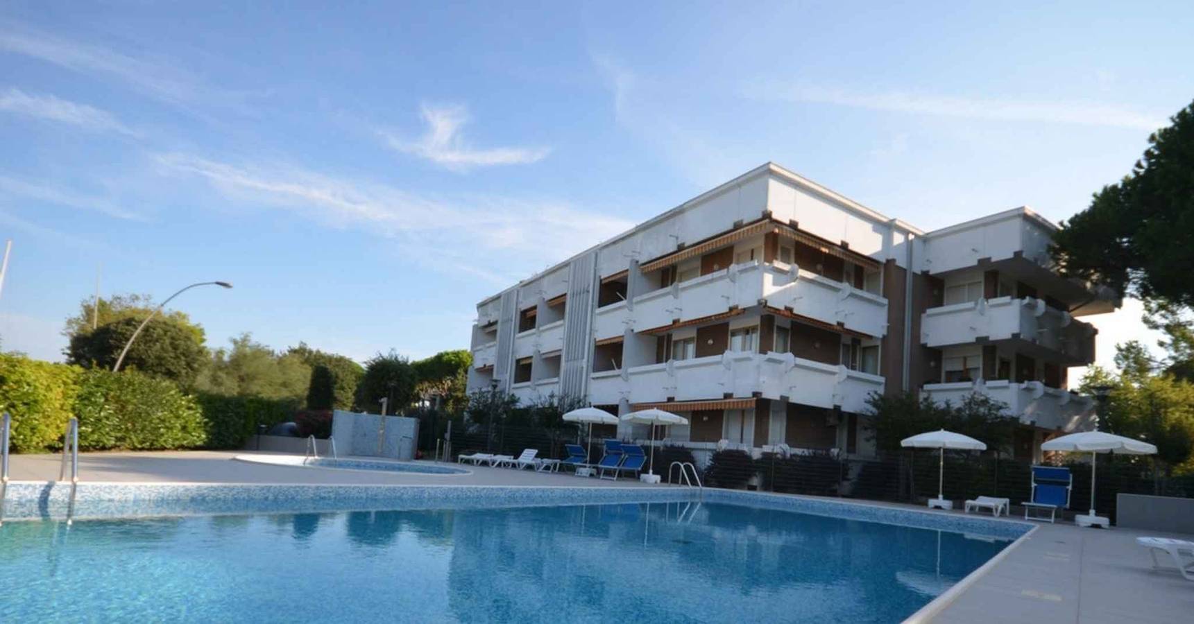 Ganze Ferienwohnung, Ferienwohnung mit Klimaanlage und Pool  in Bibione, Venedig Provinz