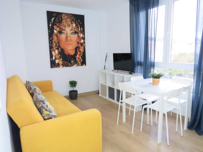 Apartamento para 4 personas en Lugo