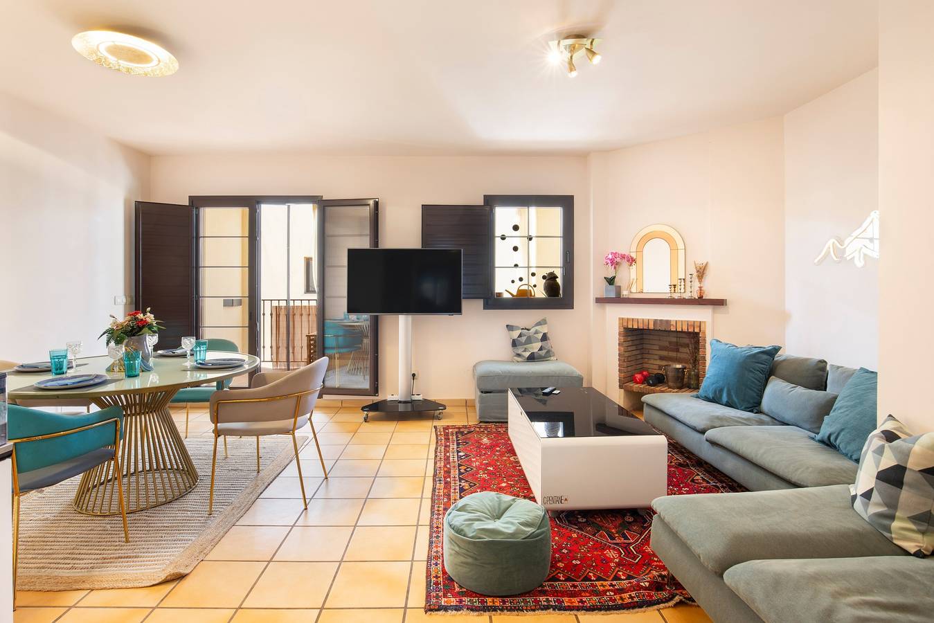 Casa Palma- 2 Bedroom Golf Penthouse in Hacienda del alamo, Fuente Alamo de Murcia
