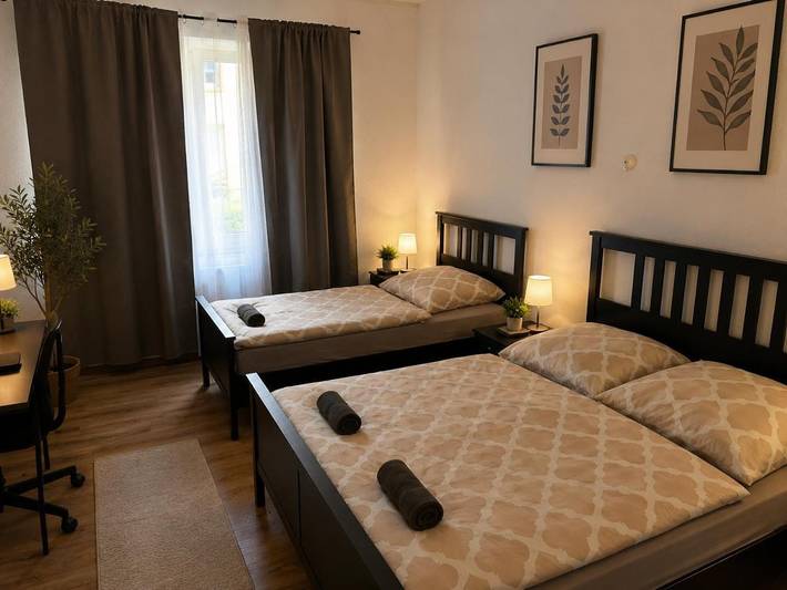 Maison d’hôte pour 2 personnes, avec Vue à Coblence