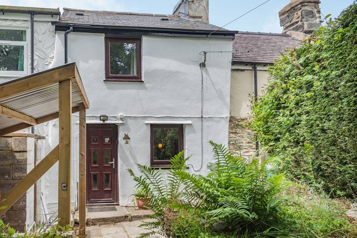 Cottage für 4 Personen mit Ausblick in Penmachno, Snowdonia