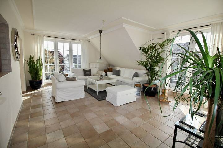 Ferienwohnung für 8 Personen, mit Balkon