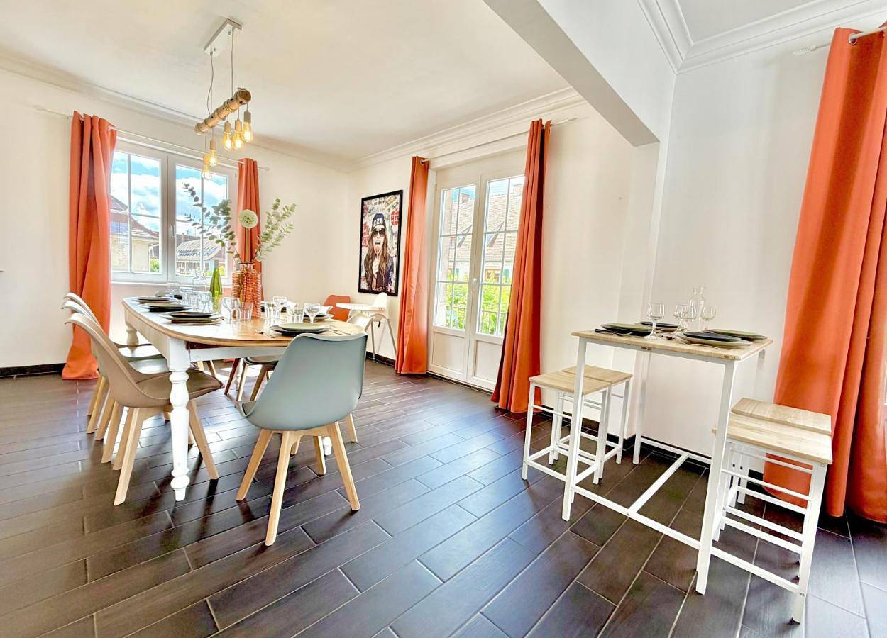 Appartement entier, L'Echappée belle Le Duplex 10 min "Europa Park" in Rhinau, Région de Sélestat-Erstein