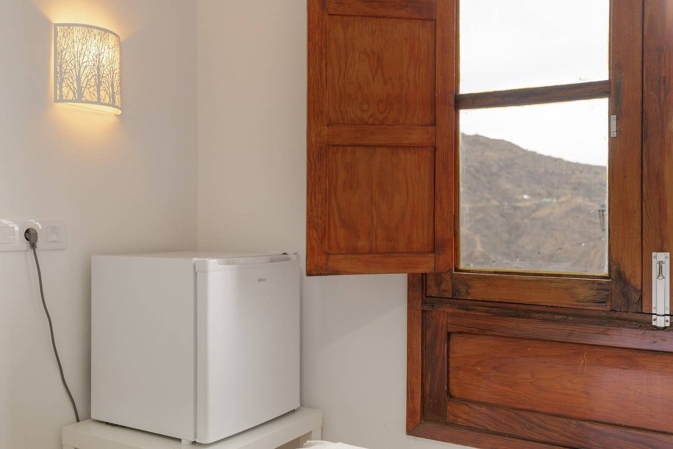  'Habitación 4 Exterior' with Mountain View, Wi-Fi and Air Conditioning in Tejeda, North Gran Canaria