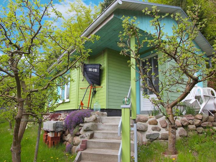 Ferienhaus für 2 Personen, mit Garten und Terrasse in Sellin