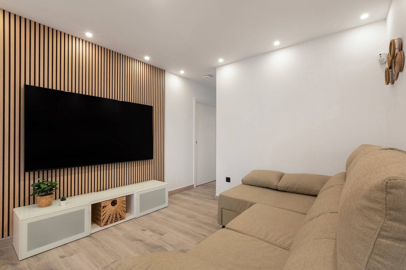 Apartamento entero, Vacaciones 'Avenida Marítima' con vistas al mar, Wi-Fi y aire acondicionado in Punta Larga, Candelaria