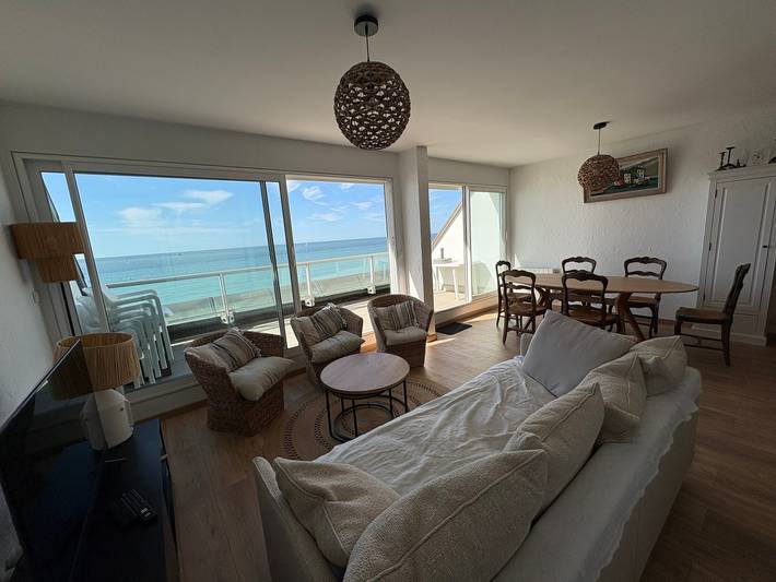 Ferienwohnung für 4 Personen, mit Balkon und Terrasse in Wimereux
