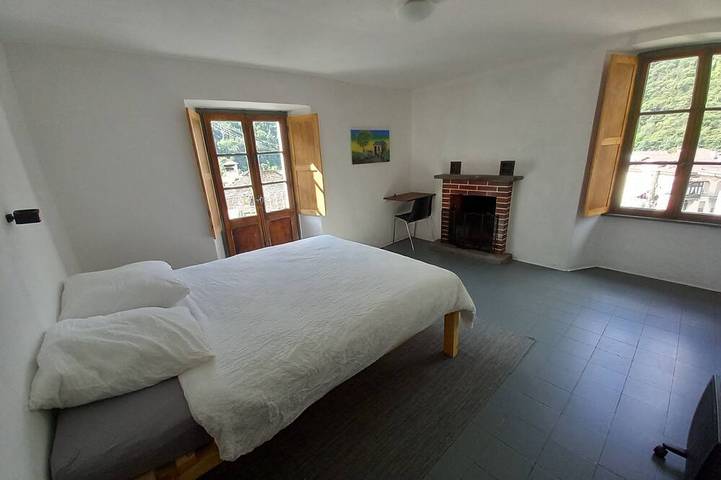 \"Casa Coerente\" Cavergno - ganzes Obergeschoss mit Zimmer #1-4 in S. Carlo (Val Bavona), Cevio