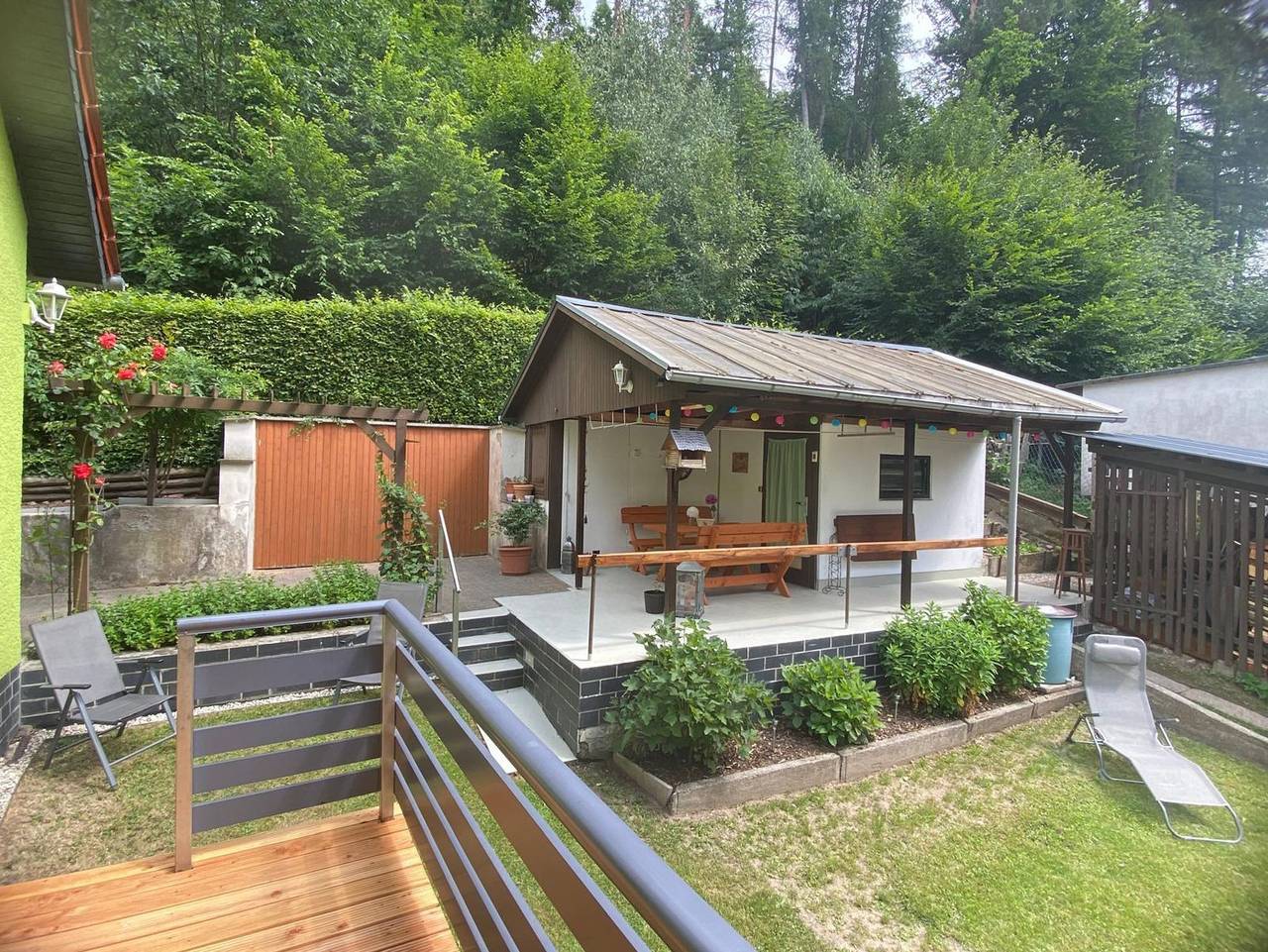 Ferienhaus am Röhrensteig - Ferienhaus, 4 Schlafräume in Bad Gottleuba-Berggießhübel, Elbsandsteingebirge