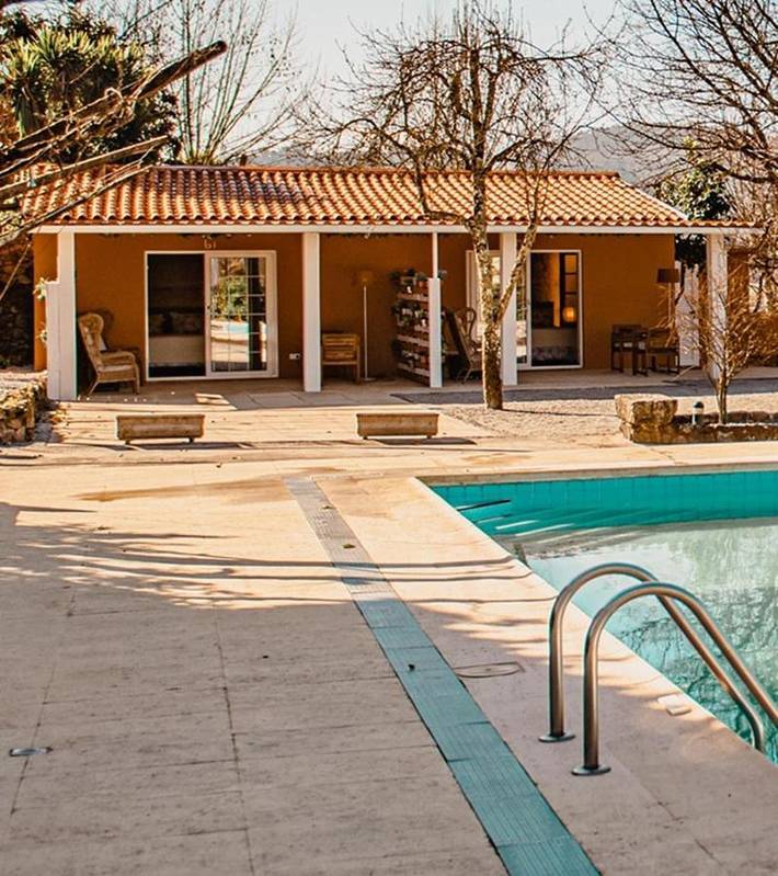 Maison de campagne pour 2 personnes, avec Jardin ainsi que Piscine et Vue à Celorico de Basto - 3