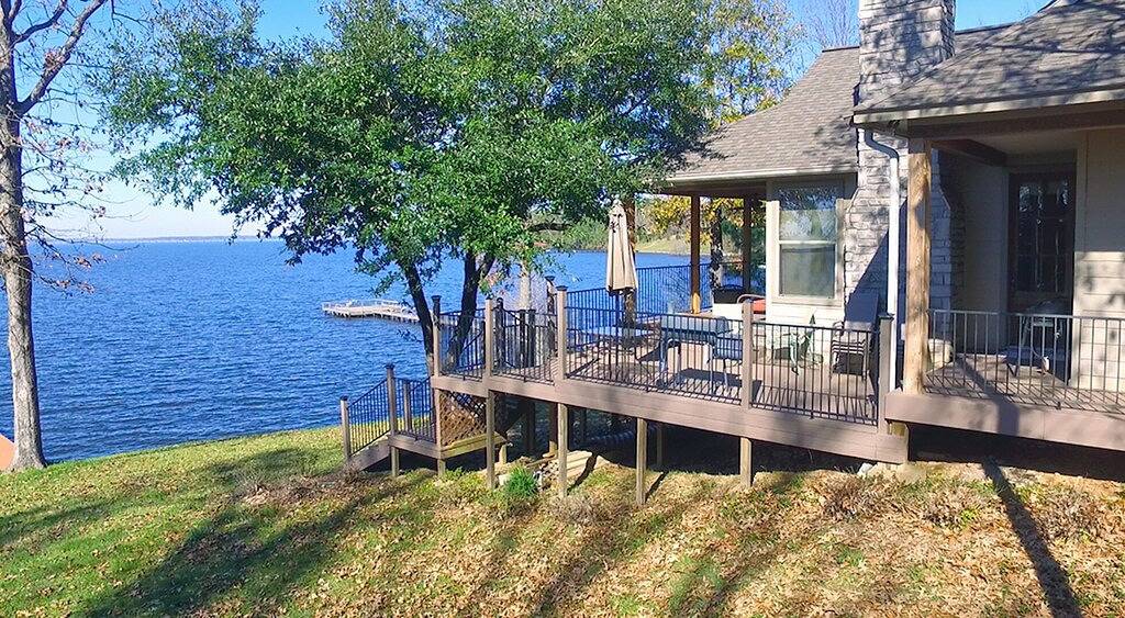 Toledo Bend-Lakehouse - Mid-See Haus am Wasser On Main See | Atemberaubende Sonnenuntergänge! in Toledo Bend Reservoir