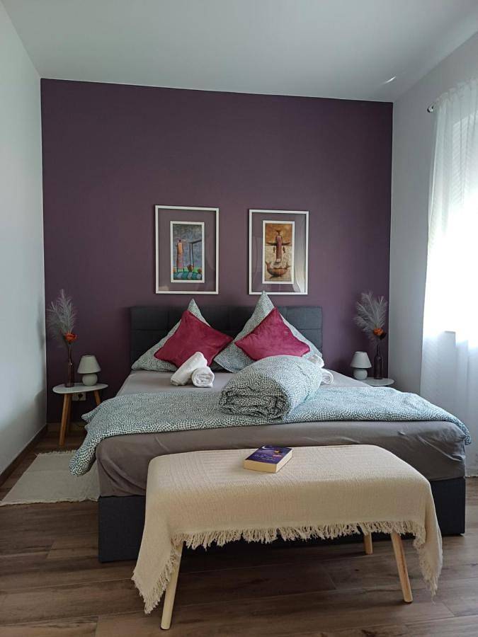 Ferienwohnung für 4 Personen, mit Terrasse und Garten in Bomlitz