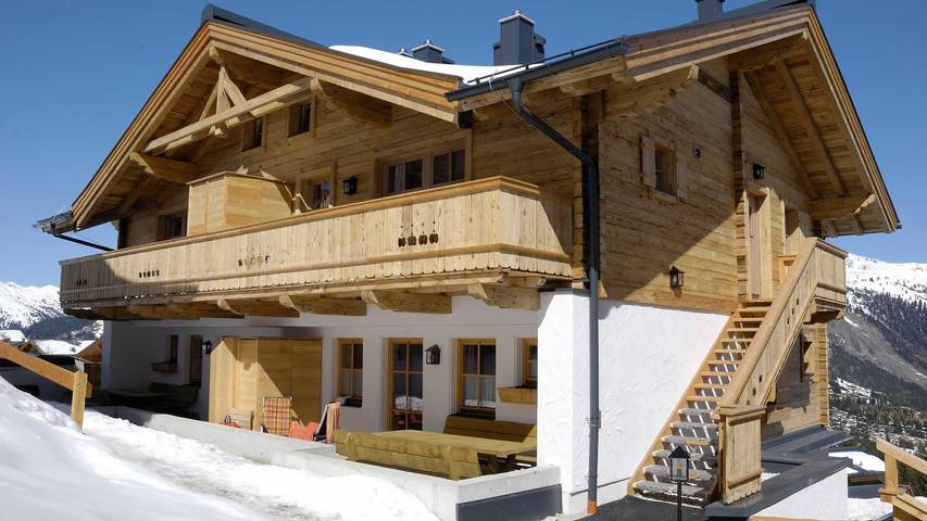 Chalet voor 8 personen, with Balkon and Tuin as well as Sauna in de Kitzbüheler Alpen
