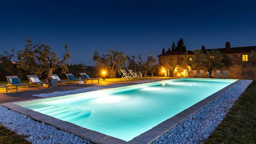 Villa pour 12 personnes, avec jardin, animaux acceptés à Vinci - 2