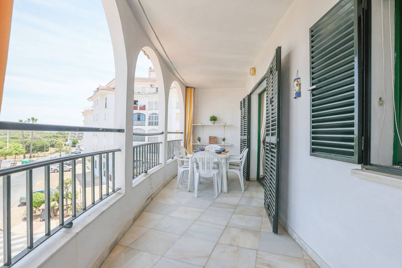 Apartamento entero, Apartamento de vacaciones para 4 personas con piscina in Punta Umbría, Costa de la Luz