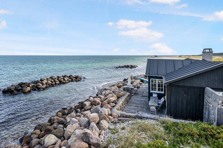 Ferieudlejning for 6 personer, med terrasse i Odsherred