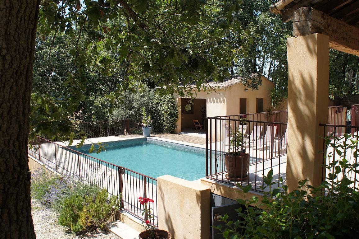 Maison de vacances La Cheneraie in Maubec, Parc naturel régional du Luberon