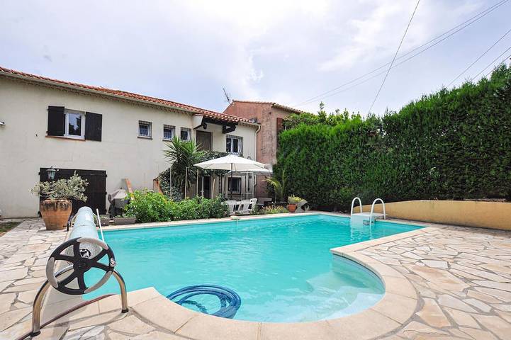 Ferienwohnung für 4 Personen, mit Pool, mit Haustier - 1