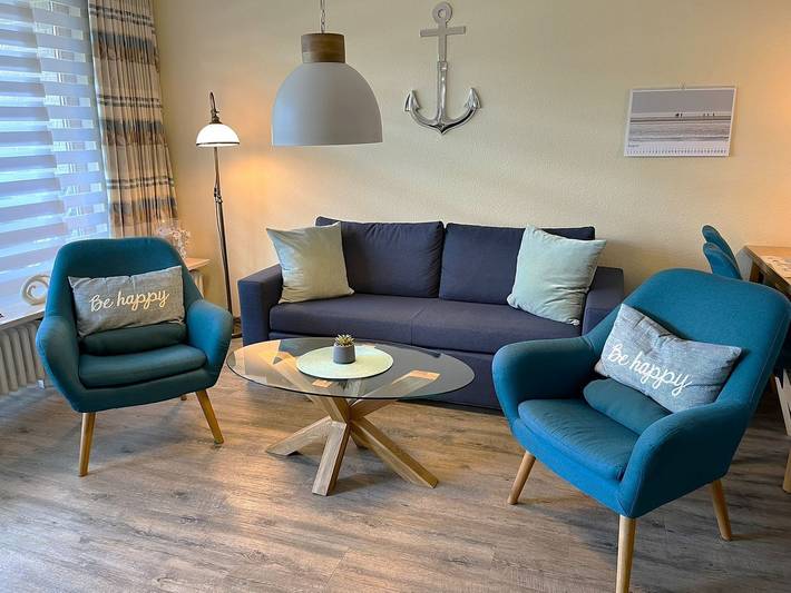 Ferienwohnung für 2 Personen, mit Balkon - 1