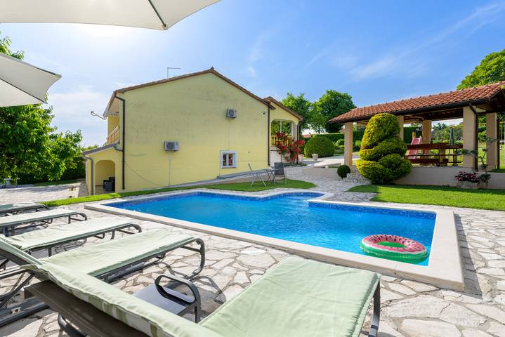 Villa Bibići in Svetvinčenat, Zentralistrien