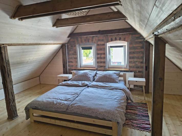 Apartament wakacyjny dla 3 osób, z Taras i Widok w Zgorzelec