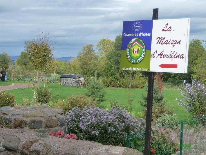 Chambre d’hôte pour 2 personnes, avec jardin, animaux acceptés