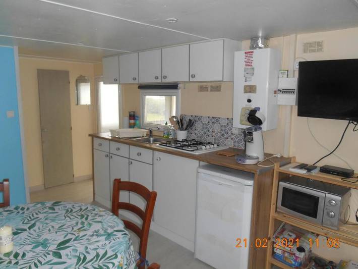 Camping pour 4 personnes, avec piscine et terrasse à Mimizan - 3