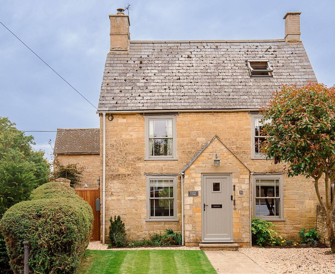 Fuchsia Cottage in Oxfordshire