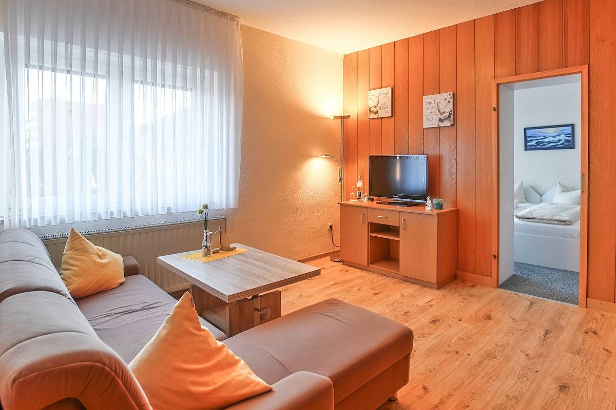 Appartement de vacances entier, Appartement de vacances pour 2 personnes avec terrasse in Schillig Strand, Wangerland