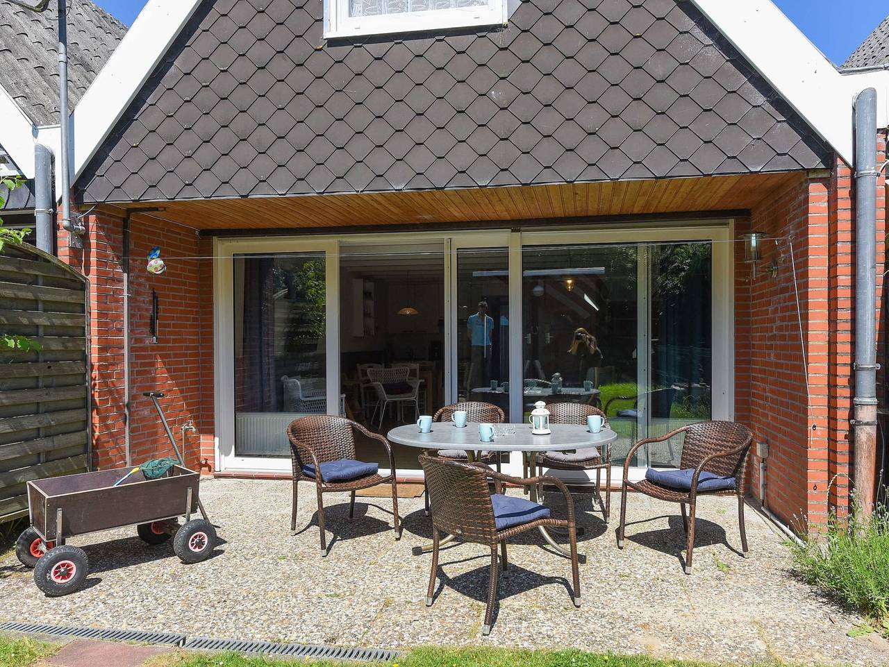 Ferienhaus Nordseenixe - Ferienhaus Nordseenixe in Bensersiel, Esens