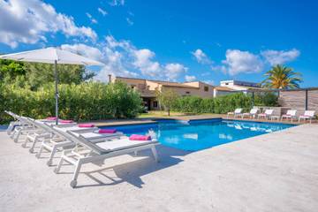 Villa in Pollença, Serra de Tramuntana für 10 