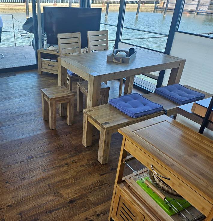 Ferienwohnung für 5 Personen, mit Seeblick in Stralsund - 2