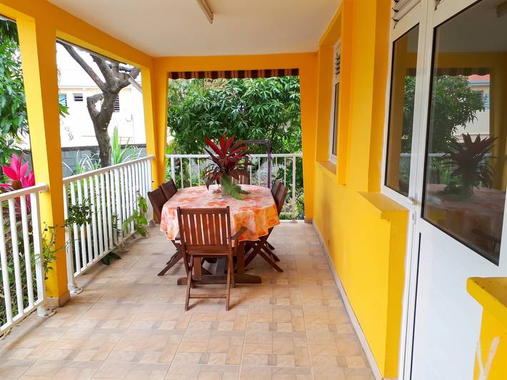 Ferienhaus für 8 Personen, mit Terrasse und Balkon/Terrasse, mit Haustier - 1
