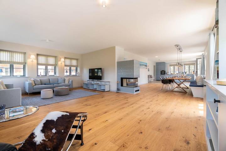 Ferienhaus für 6 Personen, mit Sauna und Garten sowie Ausblick in Dunsum - 4