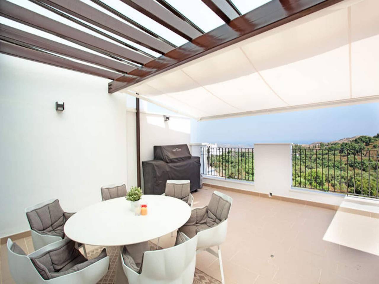 Apartamento para 4 Personas en Urbanizacion Los Altos de la Mai, Ojén