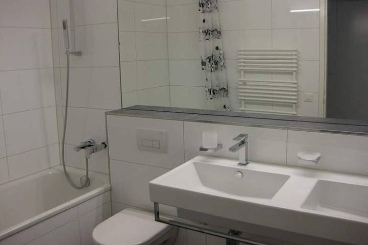 Ganze Wohnung, Allod Park B403 Appartement/Fewo, Dusche oder Bad, Wc 3-Zimmerwohnung in Davos Platz 1, Davos