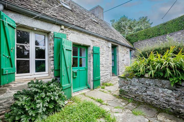 Maison de vacances 'Ker Ar Vro - Maison Atypique' avec Wi-Fi in Locquirec, Ceinture Dorée