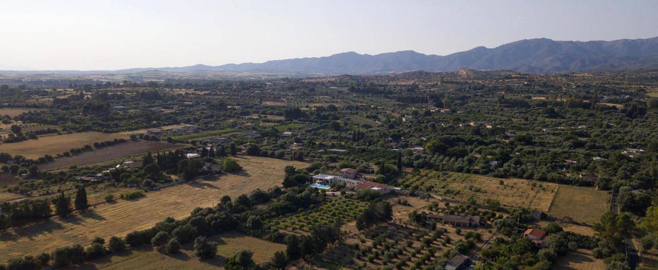 Villa Bulcrini in Quartucciu, Campidano