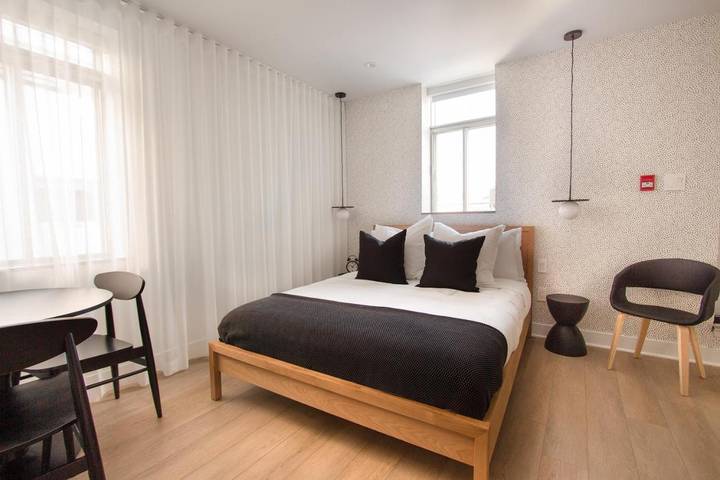 Apartamento para 2 personas, con terraza en Montreal