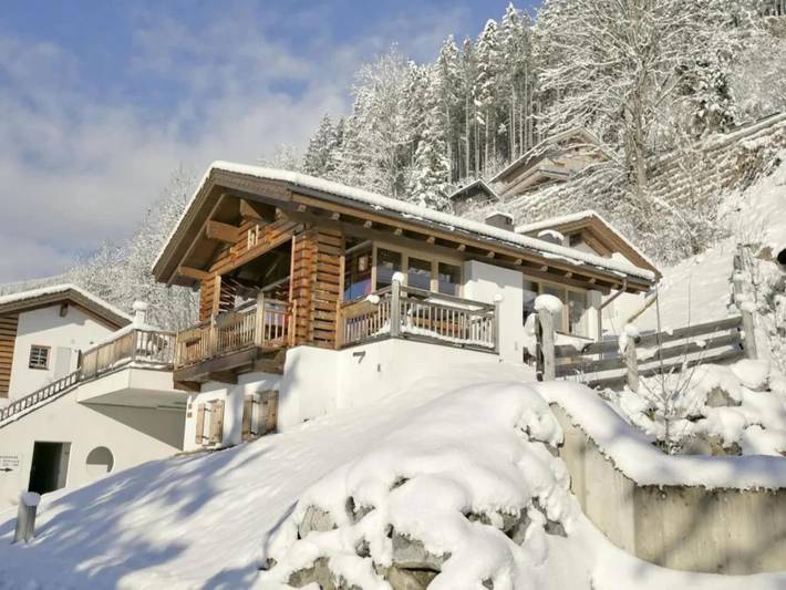 Ferienhaus für 9 Personen, mit Balkon/Terrasse und Balkon sowie Terrasse und Pool in Wald im Pinzgau - 4